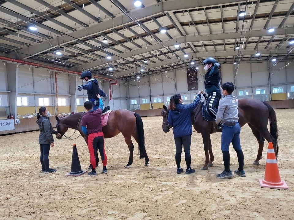 학생 승마체험 프로그램