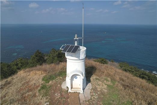 제주특별자치도 제주시 비양도 등대. (사진=해양수산부)