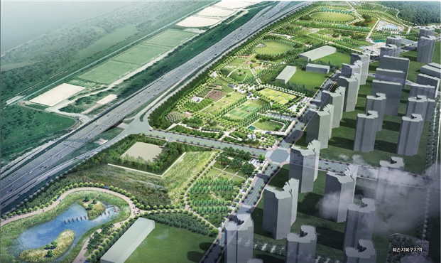 훼손지 복구계획 예시_복구 후