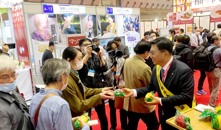 aT, 日 동경식품박람회서 바이어 간담회 및 K-푸드 홍보 전개