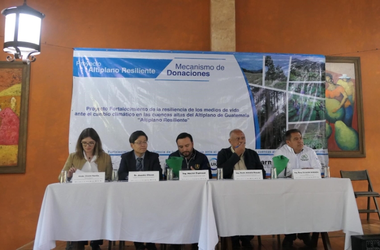 코이카, 과테말라 기후변화 대응 위한 산림복원 '박차'