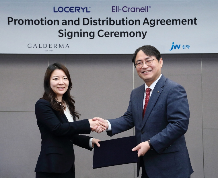 JW신약, 갈더마코리아와 탈모·손발톱무좀 치료제 국내 독점판매 계약 체결