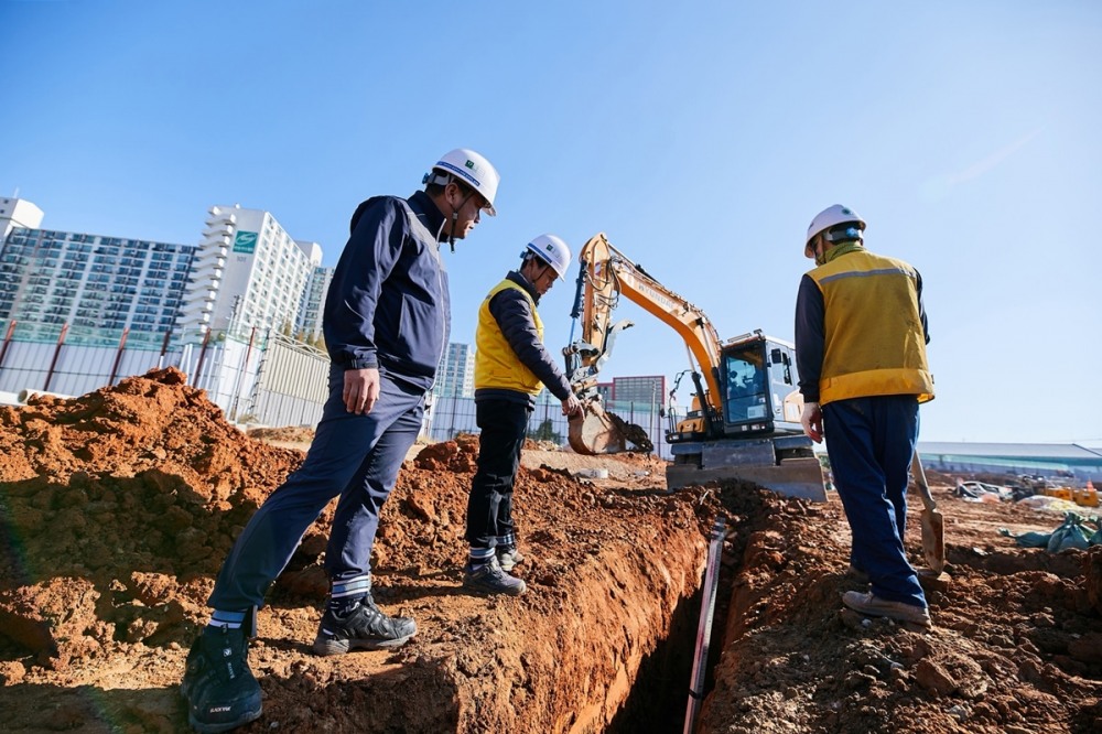 도시가스 배관망 설치 사업