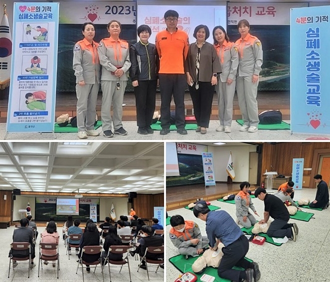 (사진제공=강원 홍천소방서)