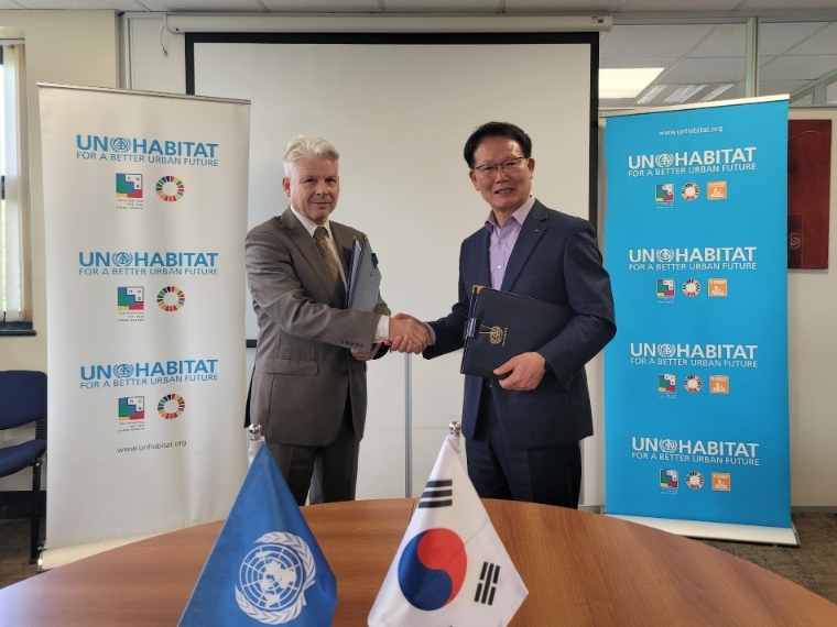 전기안전공사, 유엔해비타트와 ODA 중점협력국가 대상 전기안전관리 지원 약속