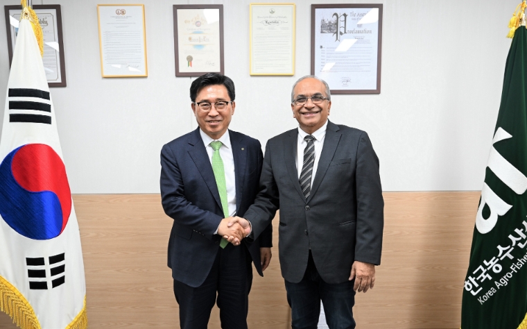 aT, 수리남과 농수산식품 교역 활성화 모색