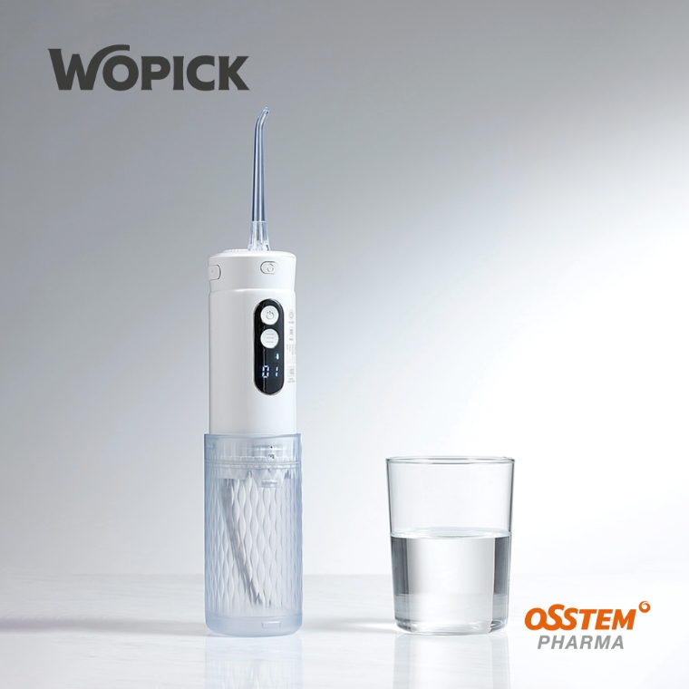 오스템파마 ‘와픽 핸디 구강 세정기’ 출시