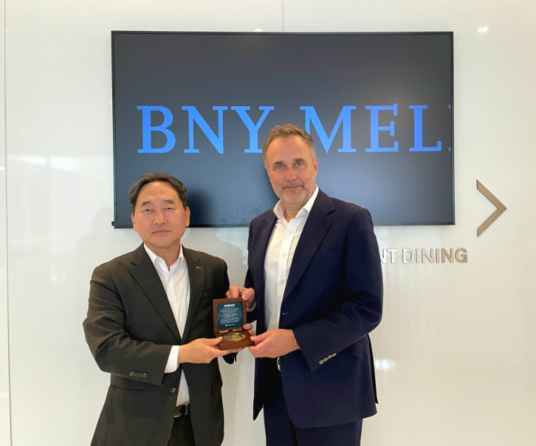 BNY멜론 자산운용그룹, 전주사무소 개소…"국민연금 업무 지원"