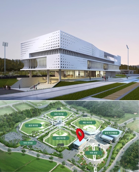 조감도 및 위치도.(제공=부산 기장군)