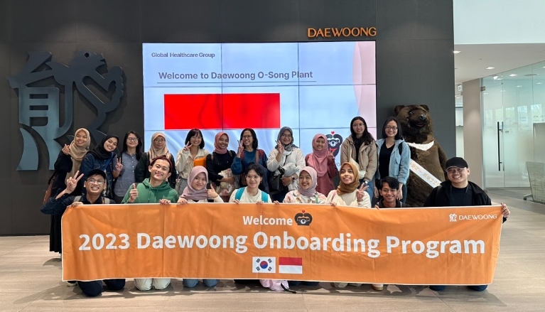 대웅제약, 글로벌 인재 1기 19명 채용