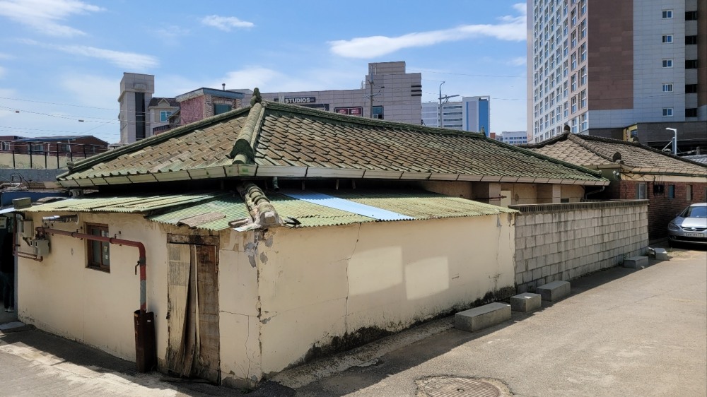40년 이상된 지붕 보수_평택시 안정리