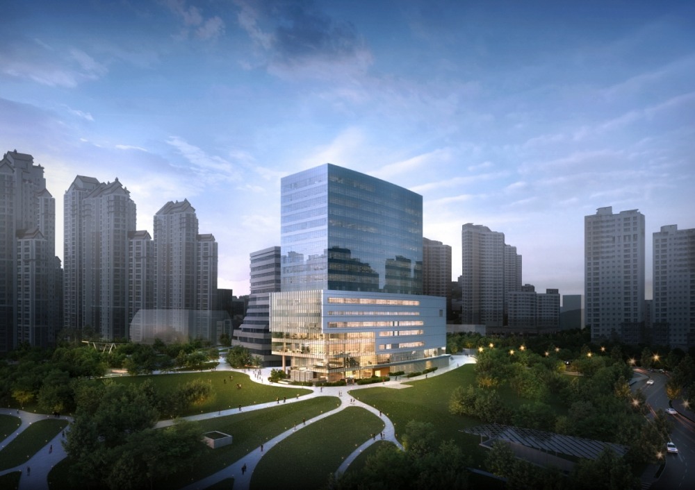 경기도교육청 남부신청사 조감도