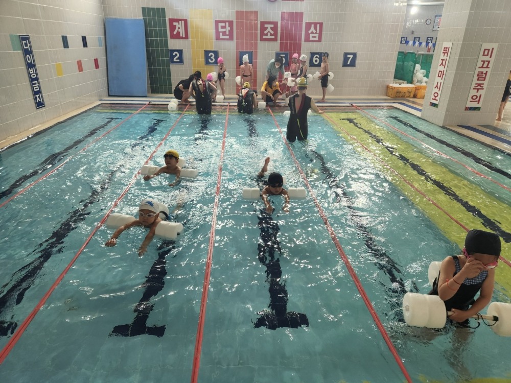 유아 생존수영교육 프로그램