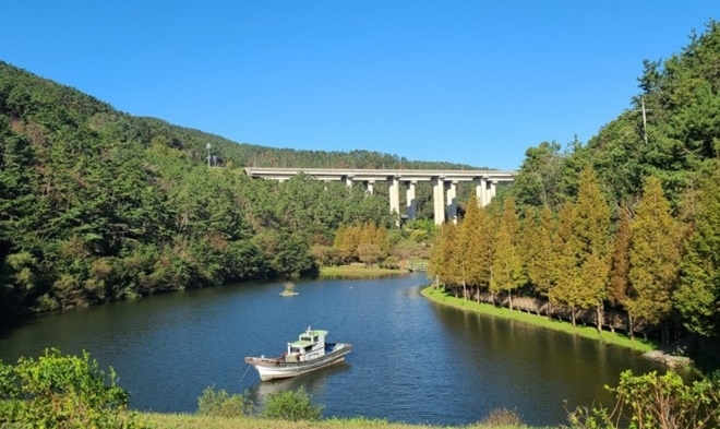 용소웰빙공원전경.(사진제공=부산 기장군)