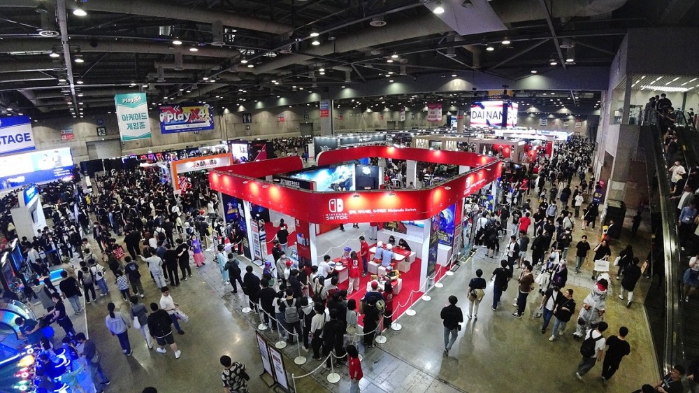 플레이엑스포 현장