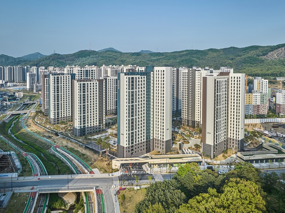 의정부 고산 수자인 디에스티지.(사진=한양)