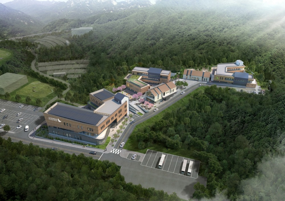 반려동물 테마파크 조감도