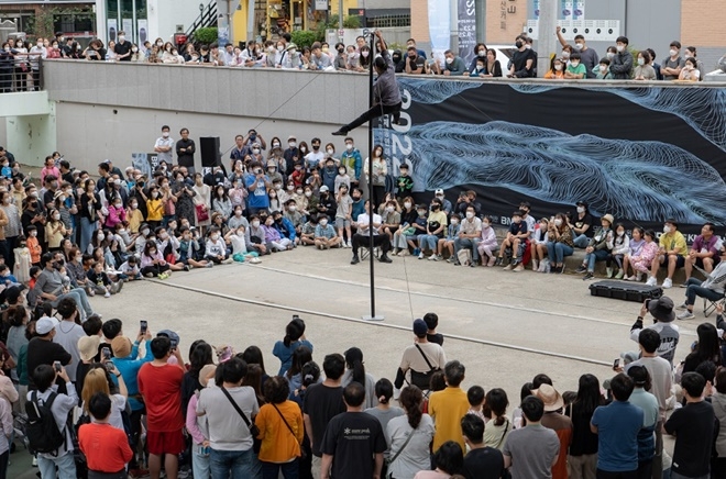 2022 부산국제공연예술제 공연 모습.(제공=부산 금정구)