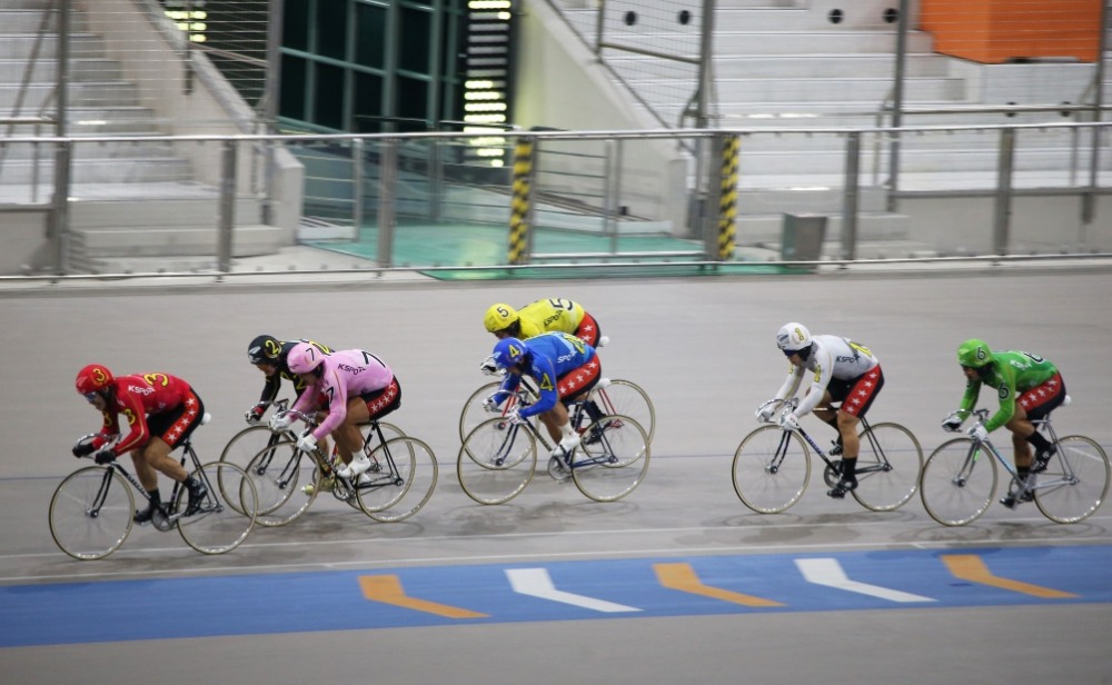 광명스피돔에서 특선급 선수들이 경주를 펼치고 있다. (사진=국민체육진흥공단)