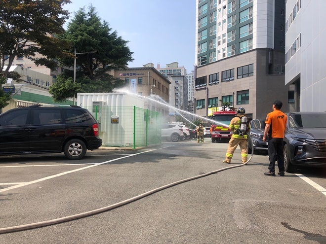 (사진제공=부산소방재난본부)