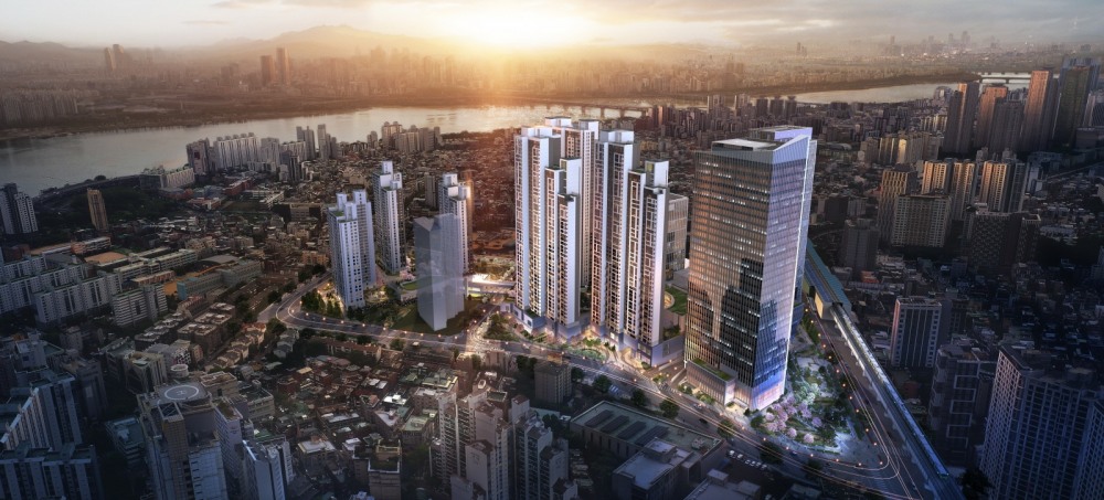 구의역 롯데캐슬 이스트폴_조감도