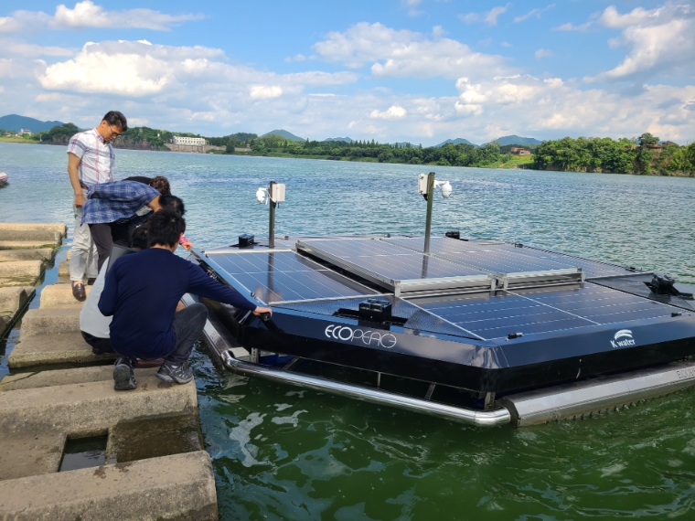 수자원공사, 녹조 저감 총력지원