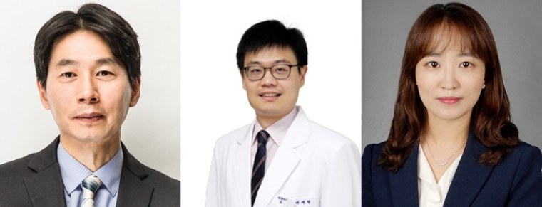 (좌측부터) 분당서울대병원 임수 교수, 고대안암병원 배재현 교수, 경희대학교 임현정 교수. 사진=분당서울대병원
