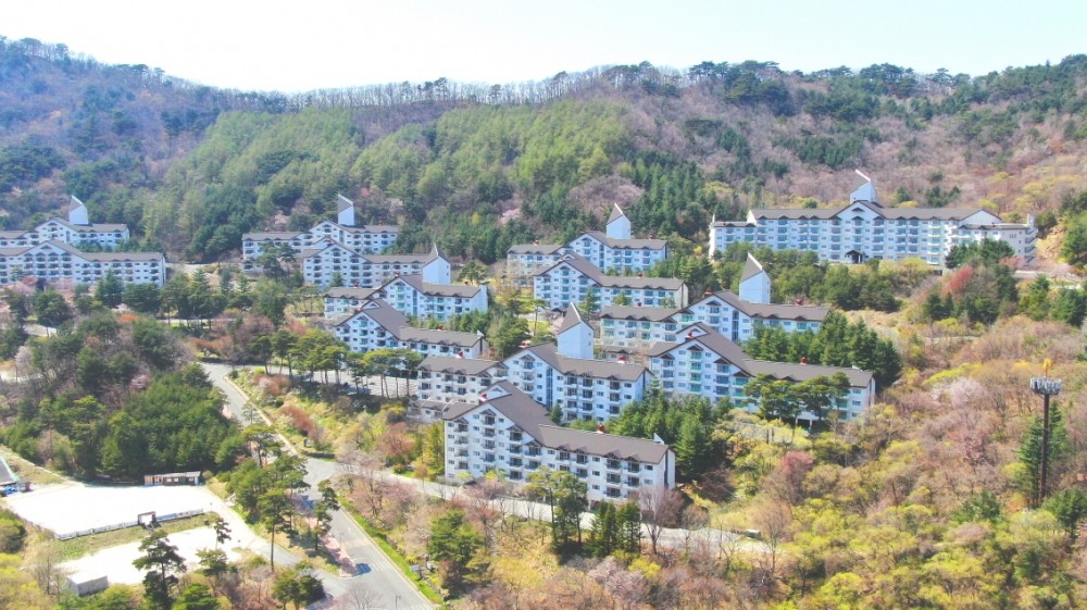 무주덕유산리조트 전경.(사진=부영그룹)