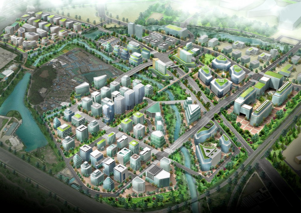 고양일산 테크노밸리 조감도