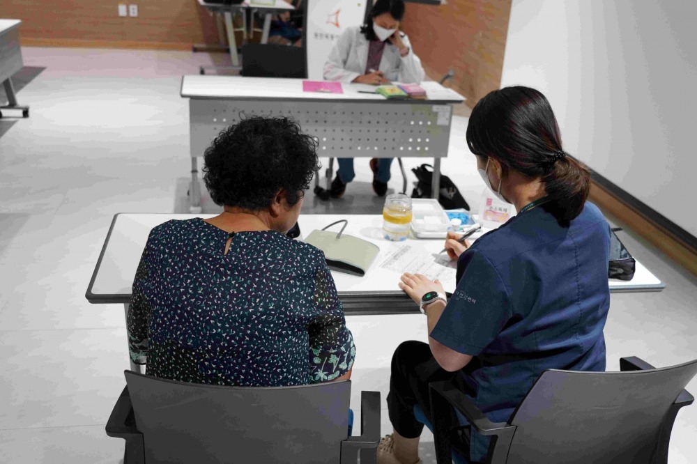 지역으로 찾아가는 근로자건강센터 건강증진 프로그램