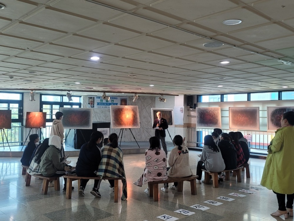 학교갤러리 운영사진