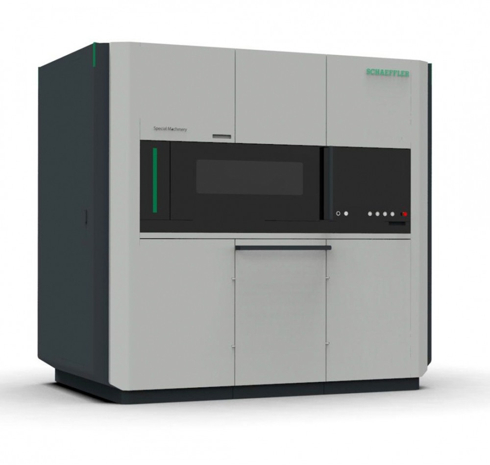 셰플러 다중 재료 3D 프린팅 시스템.(사진=셰플러 그룹)