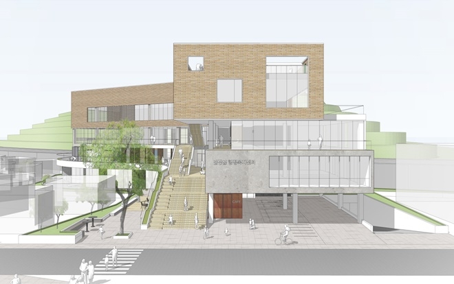 일광읍행정복지센터 신청사 조감도.(제공=부산 기장군)