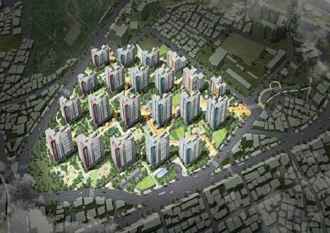 영등포구 신길2구역 조감도