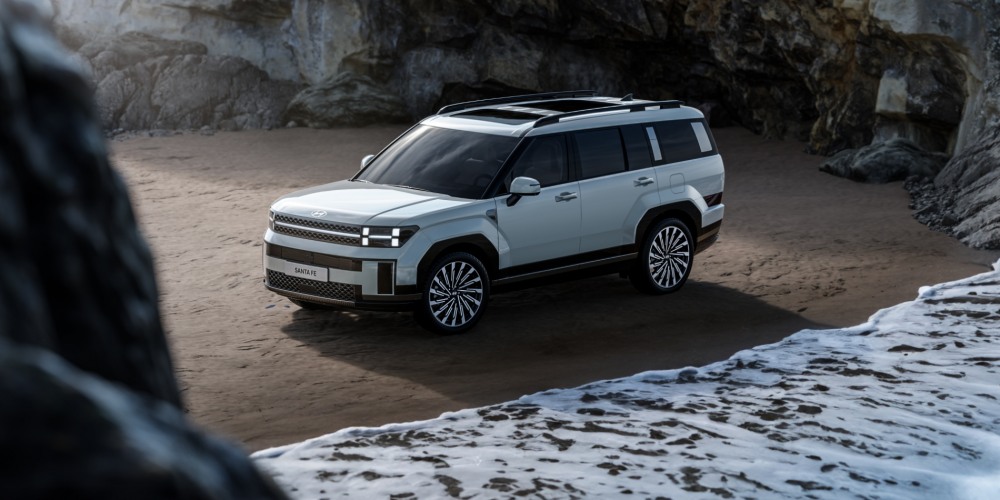 신형 싼타페.(사진=현대자동차)