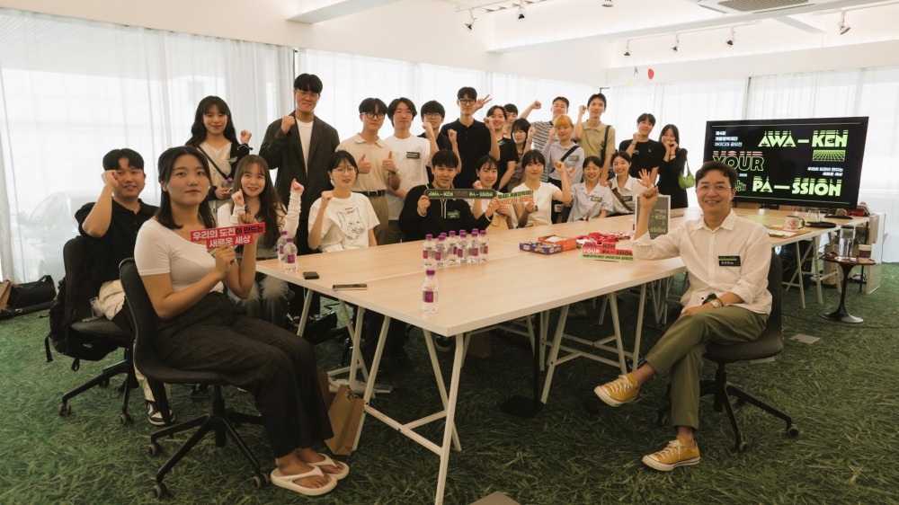 제4회 계룡장학재단 아이디어 공모전 인큐베이팅.(사진=계룡장학재단)