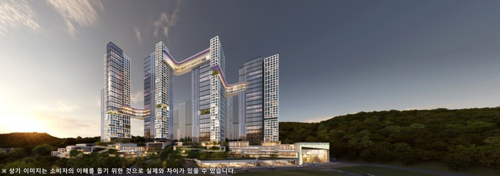 해링턴 마레 투시도.(사진=효성중공업)