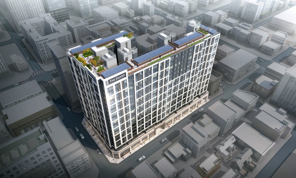 더샵 연동애비뉴 조감도.(사진=포스코이앤씨)