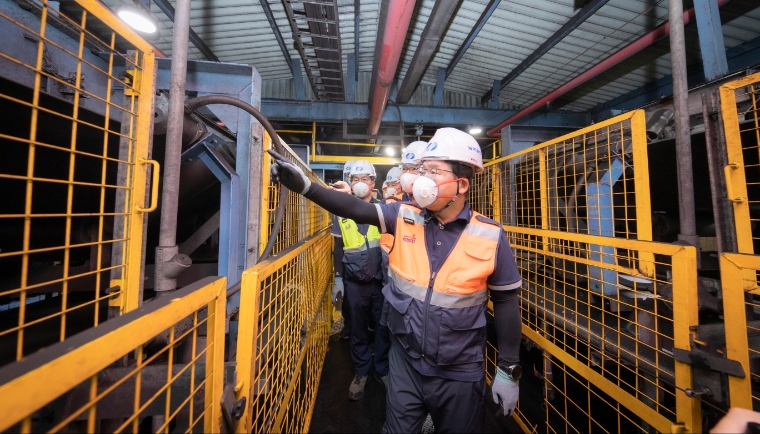남부발전, 전력수급 피크 및 태풍 대비 집중 현장 점검 시행