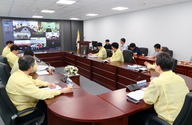 동서발전, 전력피크 및 태풍 카눈 상륙 대비 총력