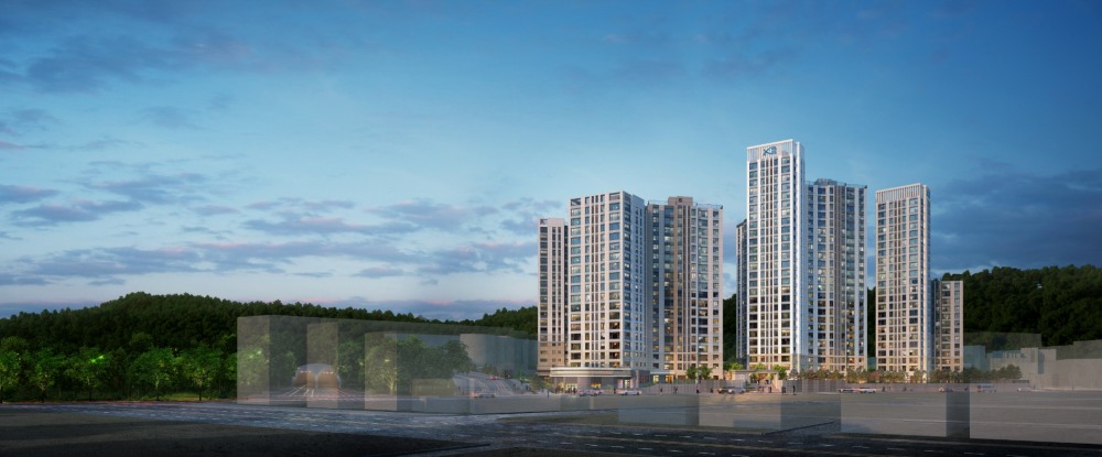 안양자이 더 포레스트 투시도.(사진=GS건설)