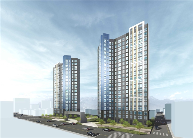 우리자산신탁, 부산지역 가로주택정비사업 수주