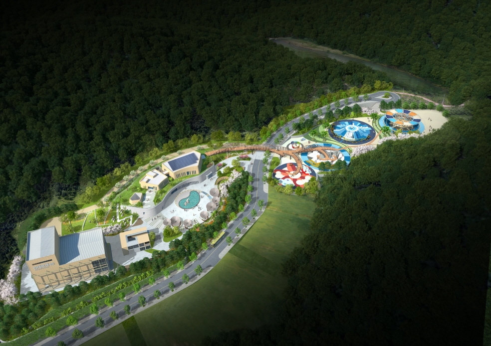 안데르센마을 및 동화마을 조감도.(제공=부산 기장군)