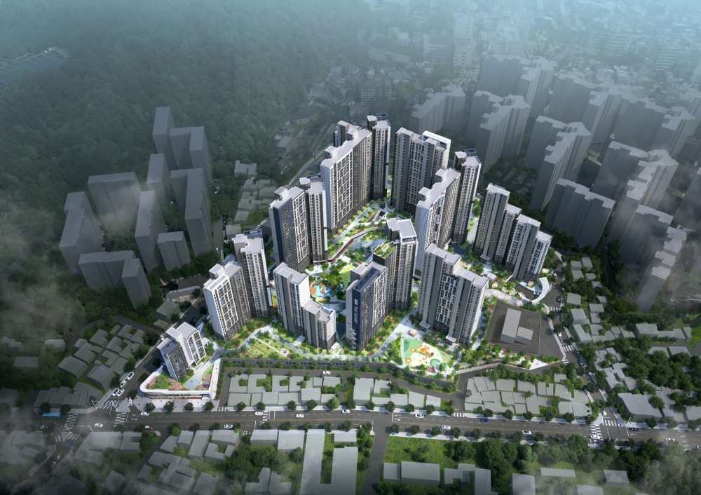 '더샵 소양스타리버' 조감도.(사진=포스코이앤씨)