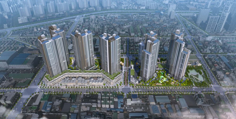 제일풍경채 계양 위너스카이 조감도