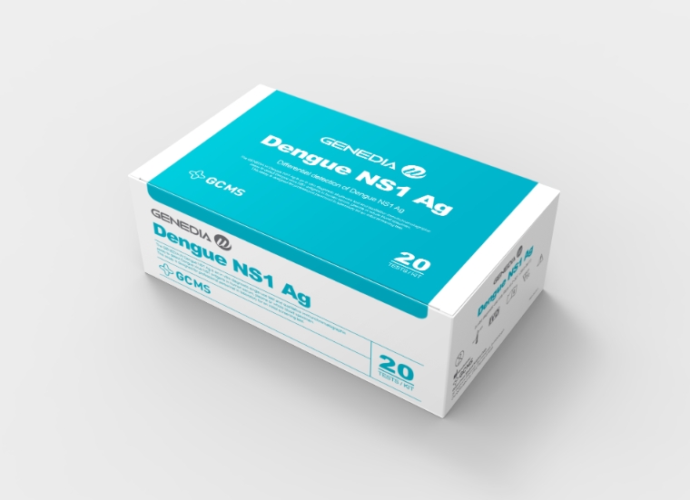 GC녹십자MS, 뎅기열 바이러스 신속 진단키트 식약처 수출용 허가 획득