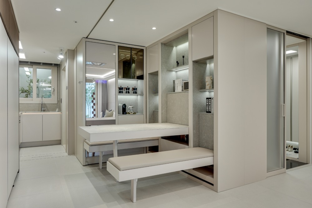 2023 현대건설 트랜스포밍 월 앤 퍼니처.(사진=현대건설)