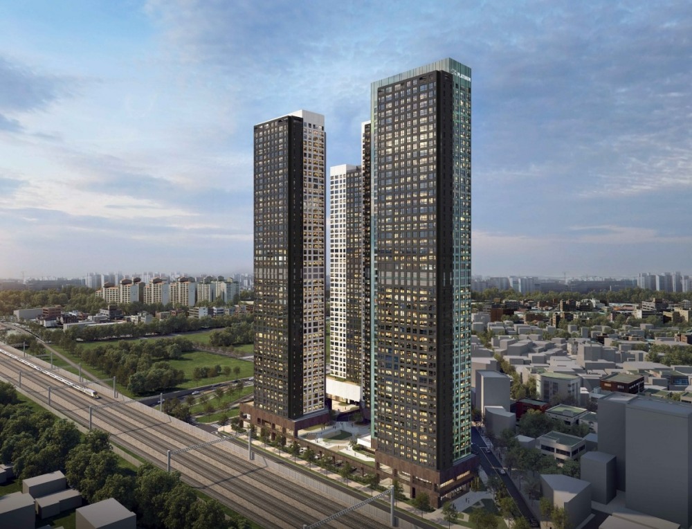 평택 통복동 주상복합 조감도.(사진=쌍용건설)