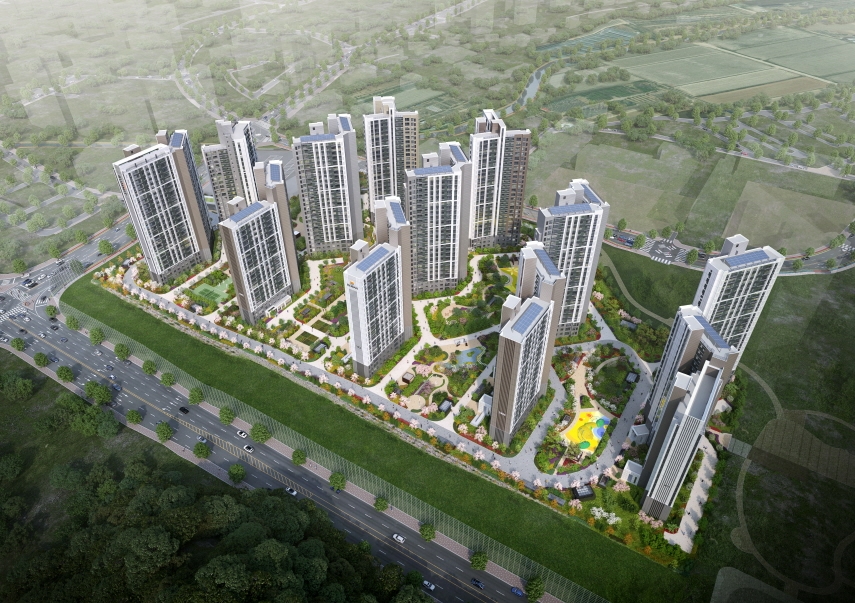 호반써밋 라프리미어 조감도.(사진=호반건설)