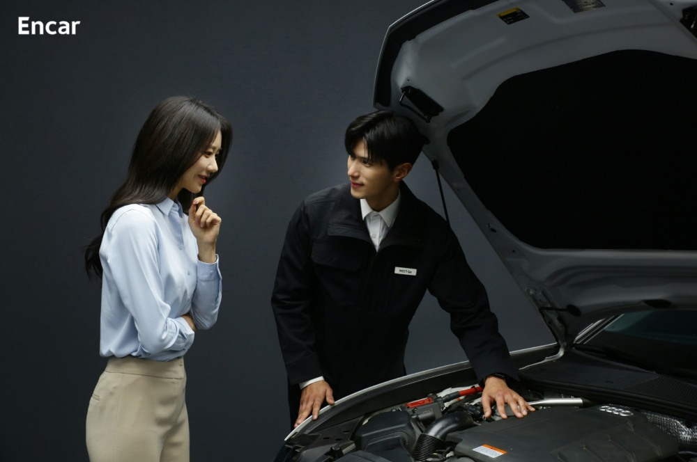 엔카닷컴 ‘믿고(MEET-Go)’ 서비스.(사진=엔카닷컴)